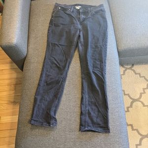 Duluth trading co women's duluthflex daily denim slim leg jeans 6x29 black